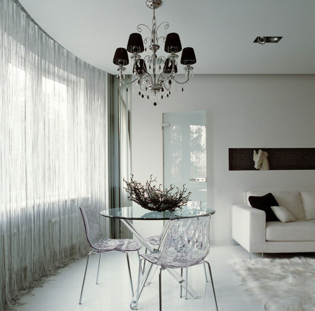 Шторы в гостиную в современном стиле: дизайн занавесок и портьер, легкие и стильные варианты