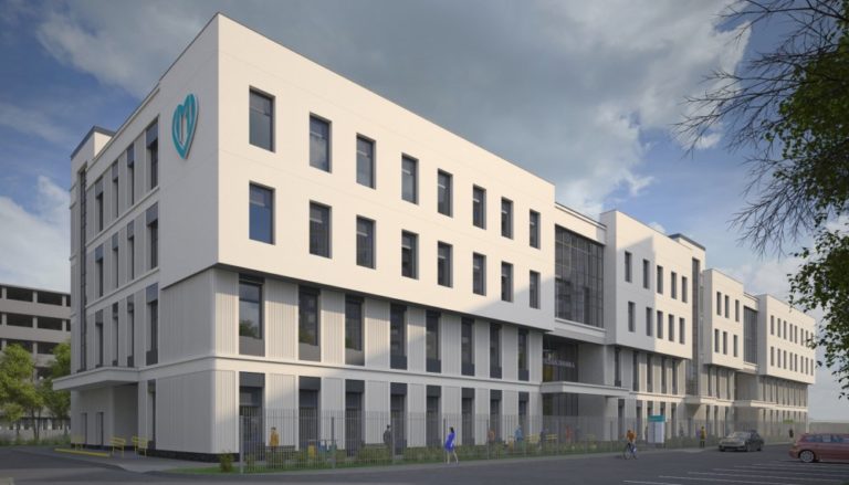 Завершено возведение здания детско-взрослой поликлиники в районе Свиблово » Вcероссийский отраслевой интернет-журнал «Строительство.RU»