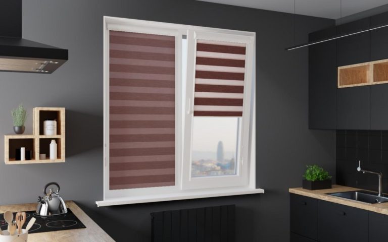 Рулонные шторы в коробе: стильные детали, которые меняют ощущение комнаты