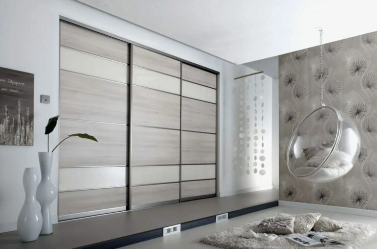 Встроенные шкафы-купе: идеальное решение для любого интерьера