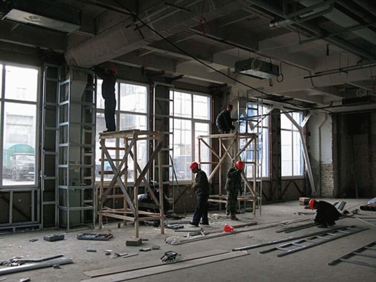 Как получить разрешение на реконструкцию нежилого здания: пошаговая инструкция