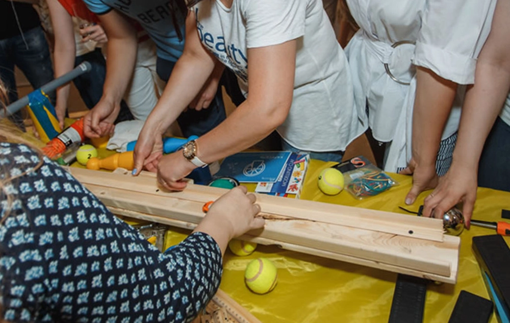Дело техники. В Москве пройдет семейный фестиваль инженерного творчества
Дело техники. В Москве пройдет семейный фестиваль инженерного творчества
