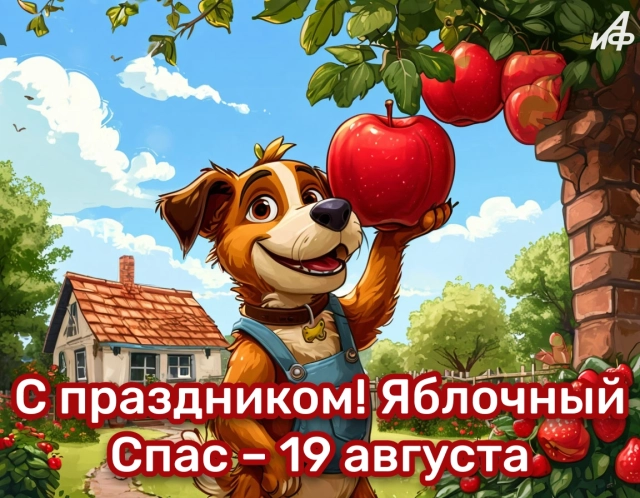 40+ открыток с Яблочным Спасом. Яркие и красивые картинки на 19 августа
40+ открыток с Яблочным Спасом. Яркие и красивые картинки на 19 августа