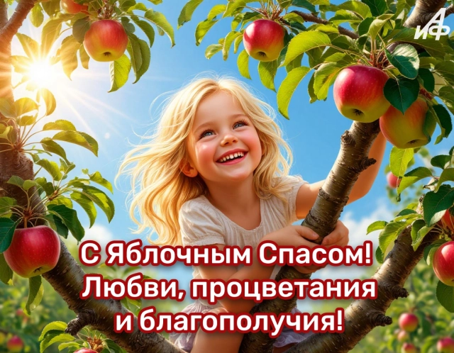 40+ открыток с Яблочным Спасом. Яркие и красивые картинки на 19 августа
40+ открыток с Яблочным Спасом. Яркие и красивые картинки на 19 августа