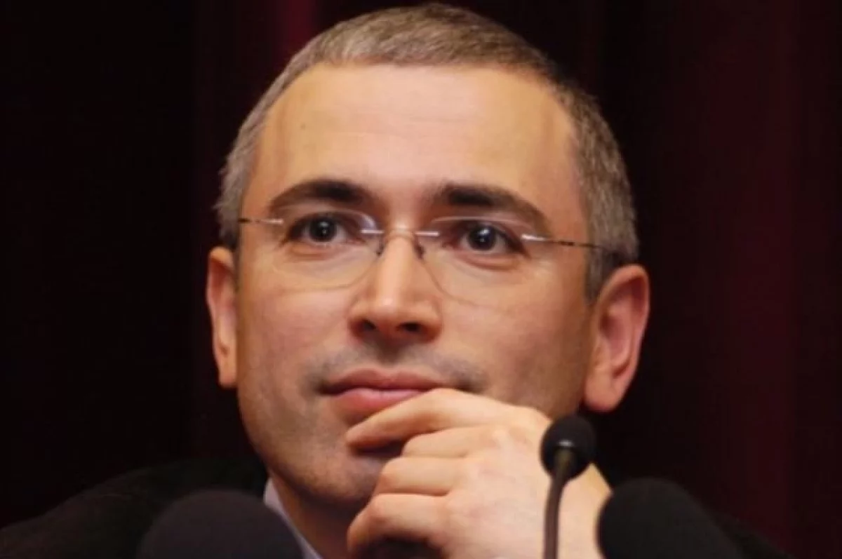 C Ходорковского взыскивают средства в пользу бюджета РФ с 2005 года
C Ходорковского взыскивают средства в пользу бюджета РФ с 2005 года