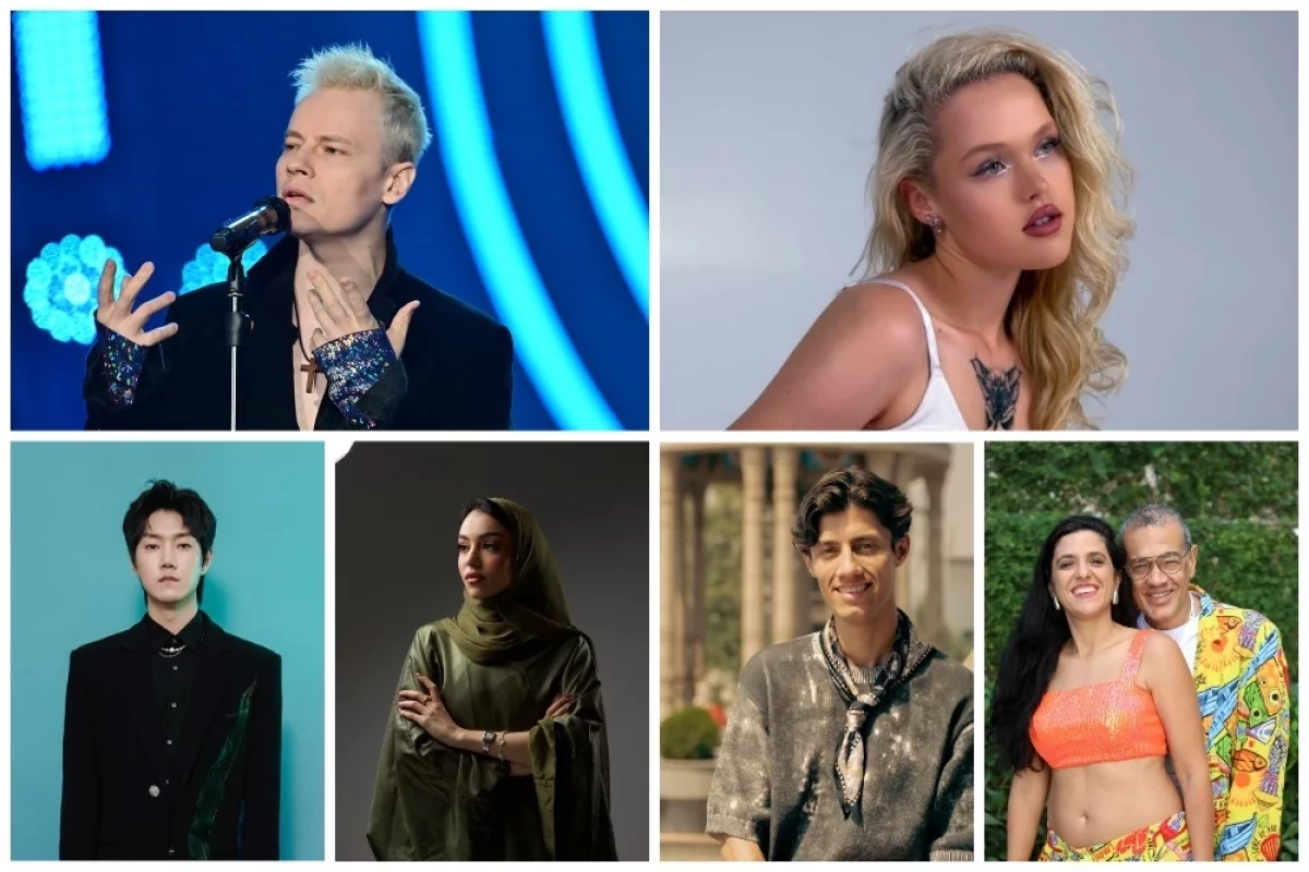 Едут! Посмотрите, как выглядят участники «Интервидения-2025»
Едут! Посмотрите, как выглядят участники «Интервидения-2025»