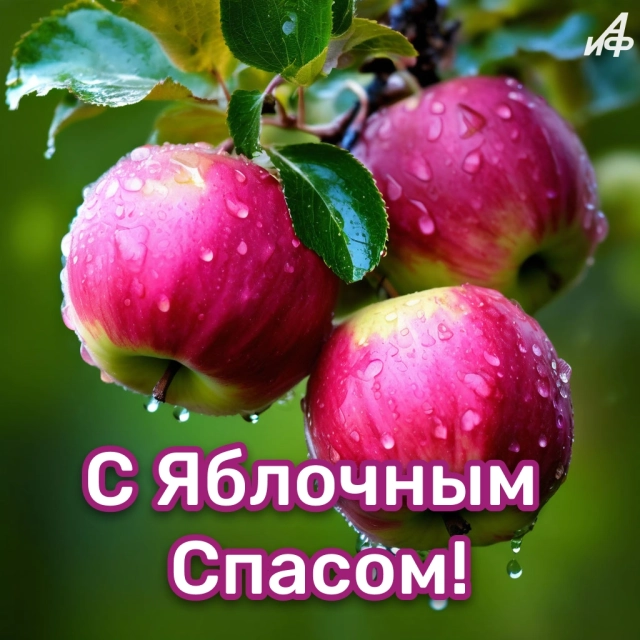 40+ открыток с Яблочным Спасом. Яркие и красивые картинки на 19 августа
40+ открыток с Яблочным Спасом. Яркие и красивые картинки на 19 августа
