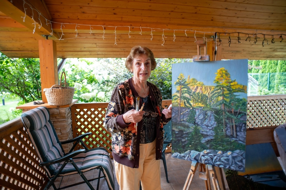 В ногу с веком. Как пережить два рака и остаться оптимисткой
В ногу с веком. Как пережить два рака и остаться оптимисткой