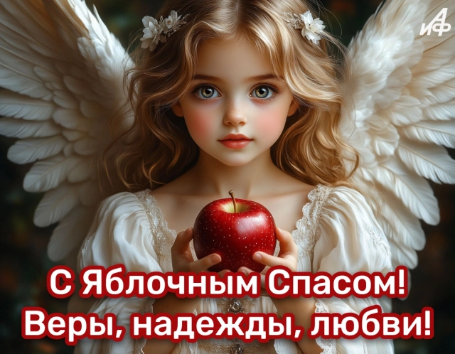 40+ открыток с Яблочным Спасом. Яркие и красивые картинки на 19 августа
40+ открыток с Яблочным Спасом. Яркие и красивые картинки на 19 августа