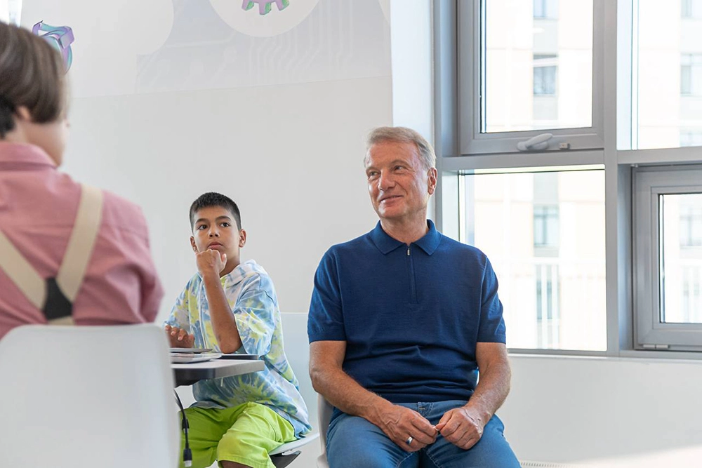 «Школа 21. Старт». 23 августа открылась в Новом Уренгое
«Школа 21. Старт». 23 августа открылась в Новом Уренгое