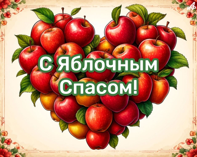 40+ открыток с Яблочным Спасом. Яркие и красивые картинки на 19 августа
40+ открыток с Яблочным Спасом. Яркие и красивые картинки на 19 августа