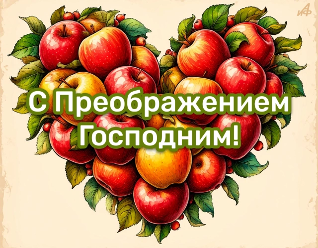 40+ открыток с Яблочным Спасом. Яркие и красивые картинки на 19 августа
40+ открыток с Яблочным Спасом. Яркие и красивые картинки на 19 августа