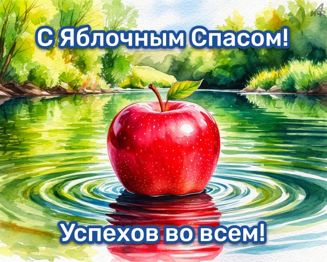 40+ открыток с Яблочным Спасом. Яркие и красивые картинки на 19 августа
40+ открыток с Яблочным Спасом. Яркие и красивые картинки на 19 августа