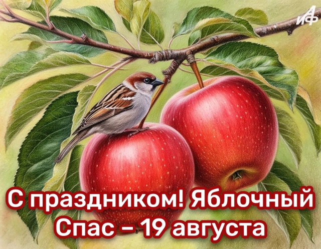40+ открыток с Яблочным Спасом. Яркие и красивые картинки на 19 августа
40+ открыток с Яблочным Спасом. Яркие и красивые картинки на 19 августа