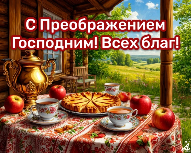 40+ открыток с Яблочным Спасом. Яркие и красивые картинки на 19 августа
40+ открыток с Яблочным Спасом. Яркие и красивые картинки на 19 августа