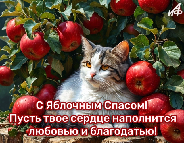 40+ открыток с Яблочным Спасом. Яркие и красивые картинки на 19 августа
40+ открыток с Яблочным Спасом. Яркие и красивые картинки на 19 августа