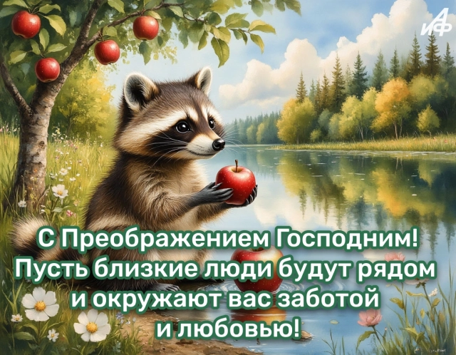 40+ открыток с Яблочным Спасом. Яркие и красивые картинки на 19 августа
40+ открыток с Яблочным Спасом. Яркие и красивые картинки на 19 августа