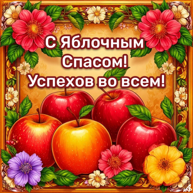 40+ открыток с Яблочным Спасом. Яркие и красивые картинки на 19 августа
40+ открыток с Яблочным Спасом. Яркие и красивые картинки на 19 августа