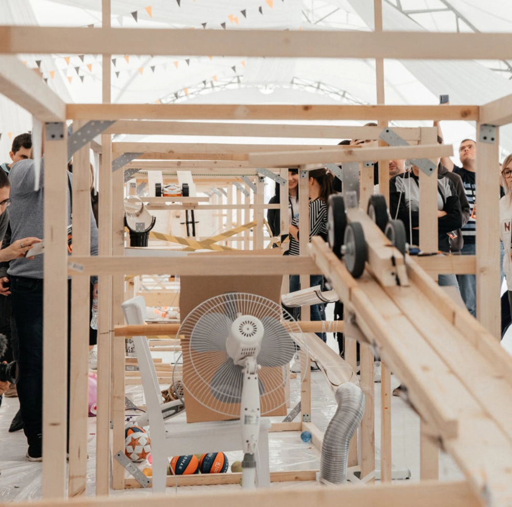 Дело техники. В Москве пройдет семейный фестиваль инженерного творчества
Дело техники. В Москве пройдет семейный фестиваль инженерного творчества