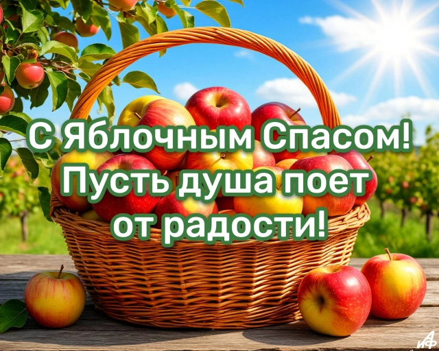 40+ открыток с Яблочным Спасом. Яркие и красивые картинки на 19 августа
40+ открыток с Яблочным Спасом. Яркие и красивые картинки на 19 августа