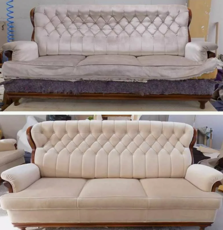 Преображение старой мебели: когда перетяжка действительно стоит своих денег