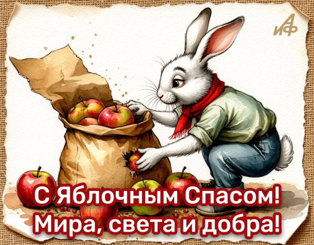 40+ открыток с Яблочным Спасом. Яркие и красивые картинки на 19 августа
40+ открыток с Яблочным Спасом. Яркие и красивые картинки на 19 августа