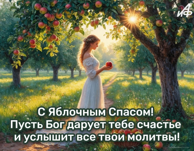 40+ открыток с Яблочным Спасом. Яркие и красивые картинки на 19 августа
40+ открыток с Яблочным Спасом. Яркие и красивые картинки на 19 августа
