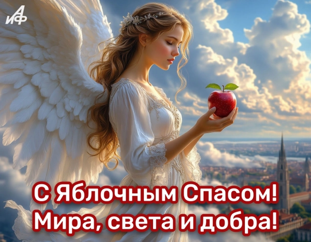 40+ открыток с Яблочным Спасом. Яркие и красивые картинки на 19 августа
40+ открыток с Яблочным Спасом. Яркие и красивые картинки на 19 августа