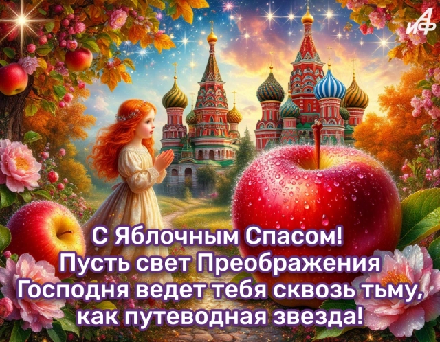 40+ открыток с Яблочным Спасом. Яркие и красивые картинки на 19 августа
40+ открыток с Яблочным Спасом. Яркие и красивые картинки на 19 августа