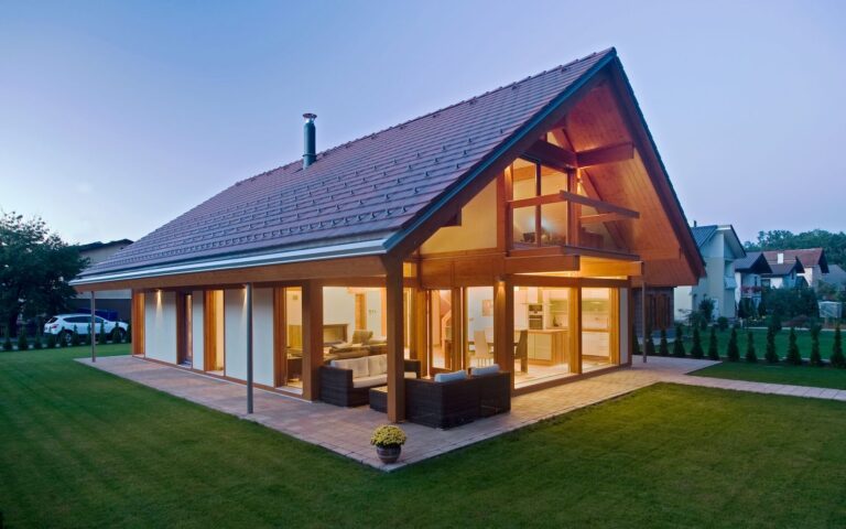 Каркасные дома для кругогодичного проживания: комфорт и надежность в любой сезон