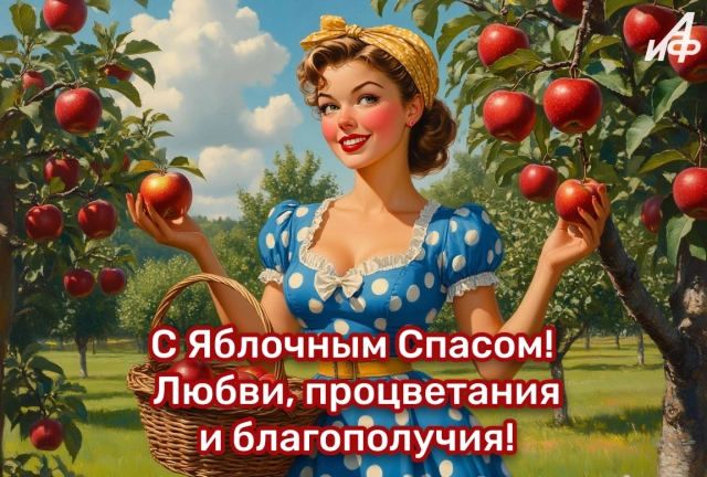 40+ открыток с Яблочным Спасом. Яркие и красивые картинки на 19 августа
40+ открыток с Яблочным Спасом. Яркие и красивые картинки на 19 августа