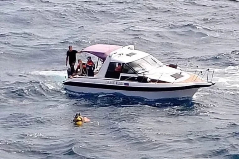 Адский отпуск. Как выжила 63-летняя дайвер, которую забыли на сутки в море