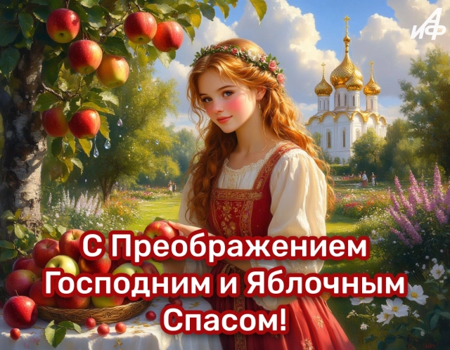 40+ открыток с Яблочным Спасом. Яркие и красивые картинки на 19 августа
40+ открыток с Яблочным Спасом. Яркие и красивые картинки на 19 августа