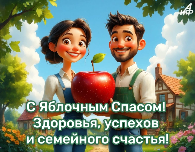40+ открыток с Яблочным Спасом. Яркие и красивые картинки на 19 августа
40+ открыток с Яблочным Спасом. Яркие и красивые картинки на 19 августа