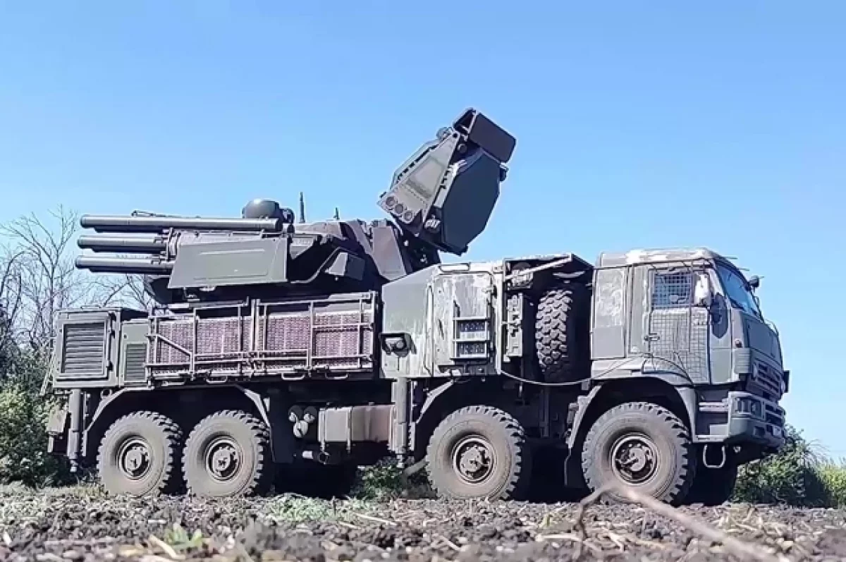 Силы ПВО отразили воздушную атаку ВСУ в трёх районах Ростовской области
Силы ПВО отразили воздушную атаку ВСУ в трёх районах Ростовской области