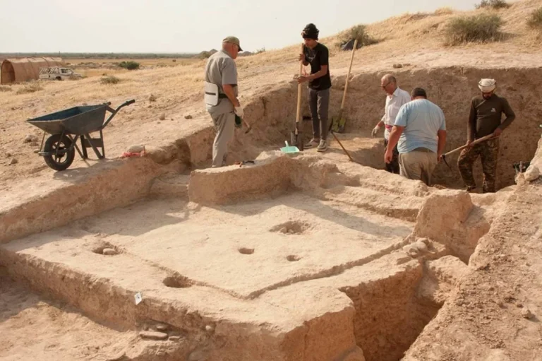 Тайна Великого потопа. Российские археологи изучают колыбель цивилизации