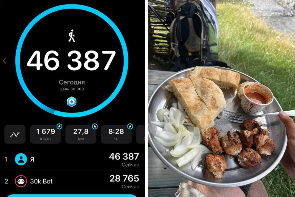 
        «Сейчас я в Ираке». Никита Кузнецов идет пешком уже 133 дня    