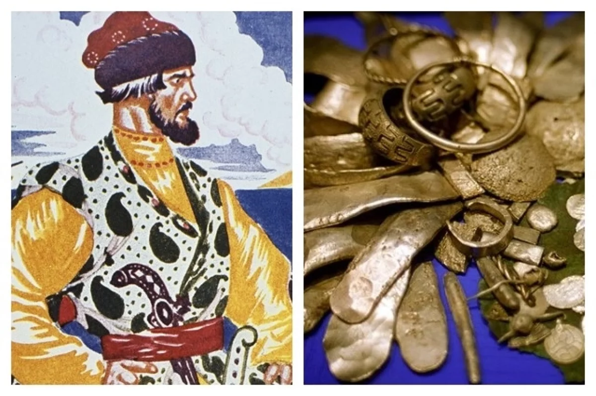 Сокровища атамана. Учёные гадают, куда пропал клад Степана Разина
Сокровища атамана. Учёные гадают, куда пропал клад Степана Разина