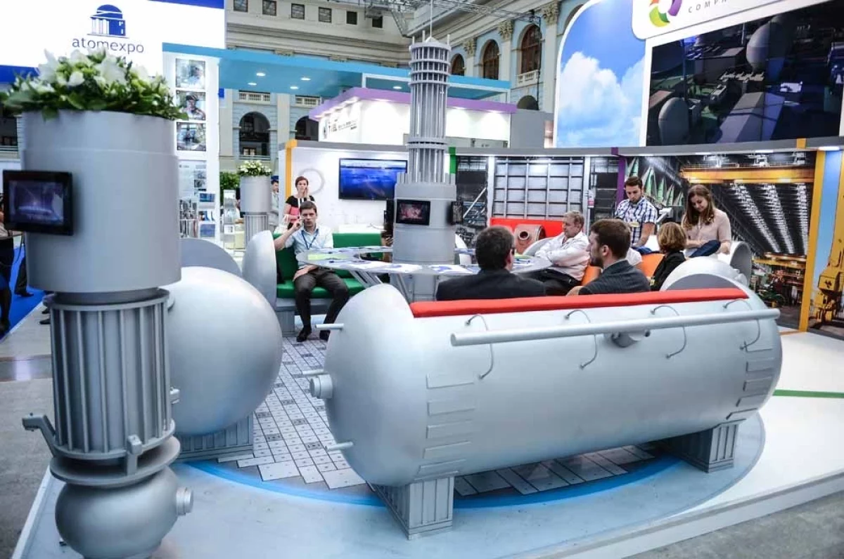 80 лет мирному атому. На ВДНХ стартует Мировая атомная неделя
80 лет мирному атому. На ВДНХ стартует Мировая атомная неделя