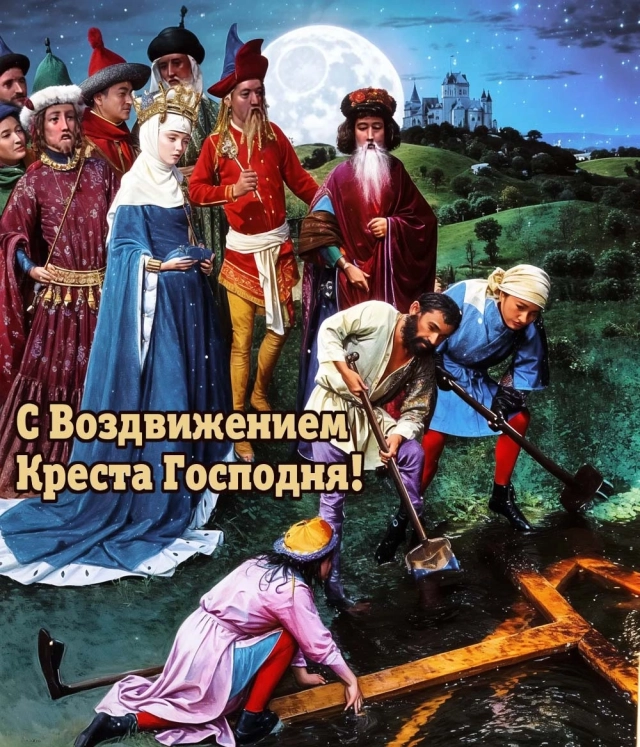 20+ открыток с Воздвижением. Картинки и поздравления со святым праздником
20+ открыток с Воздвижением. Картинки и поздравления со святым праздником