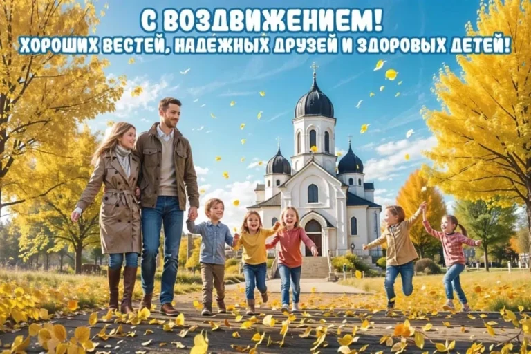 20+ открыток с Воздвижением. Картинки и поздравления со святым праздником