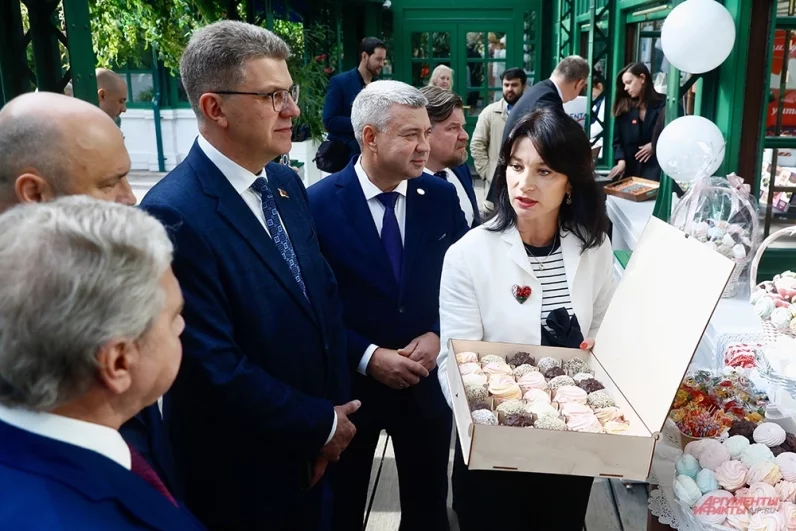 
        Из Белоруссии с любовью. В Москве стартовали Дни Минска    