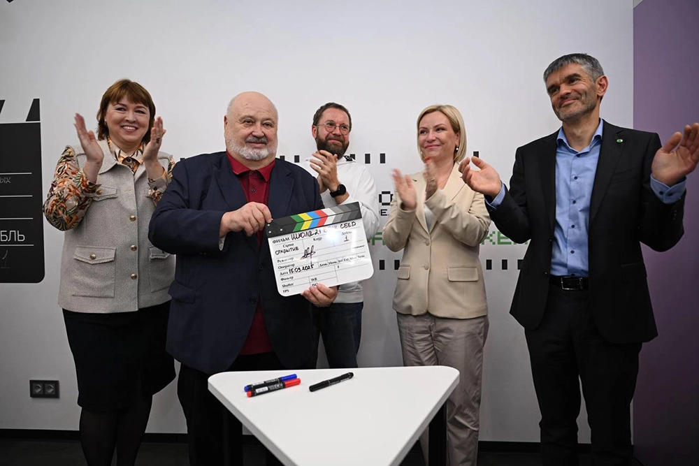 
        Кино будущего. Открылось образовательное пространство ВГИКа и «Школы 21»    