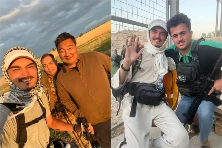 «Сейчас я в Ираке». Никита Кузнецов идет пешком уже 133 дня