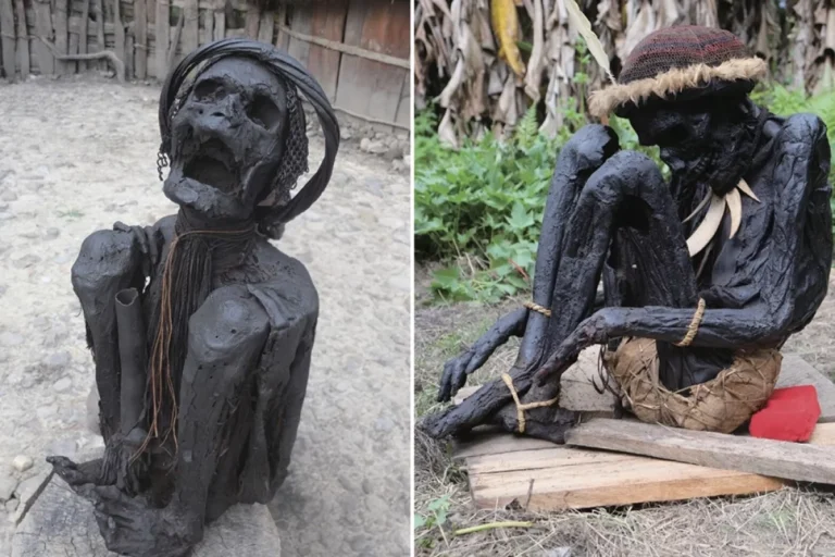 Дым предков. Учёные нашли древнейшие в мире мумии, которых закоптили