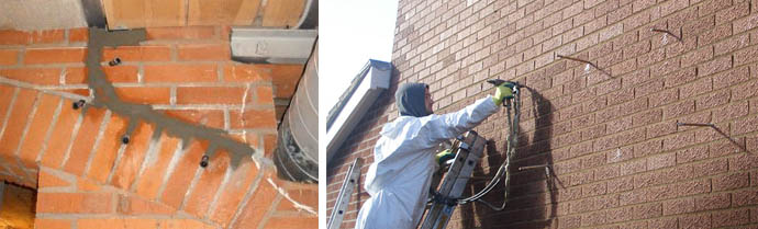 Инъекция кирпичной кладки: как восстановить прочность и продлить жизнь стенам