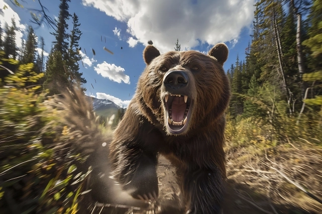 Почем дичь? Медведи становятся защищённее людей
Почем дичь? Медведи становятся защищённее людей