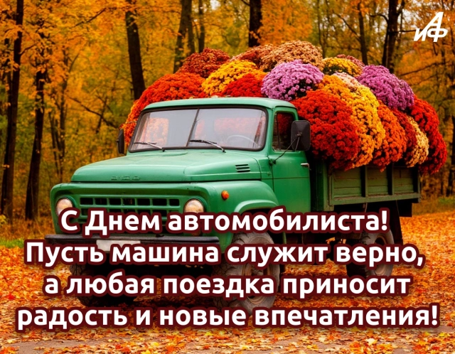 
        20+ открыток с Днем автомобилиста. Красивые картинки для всех, кто за рулем    