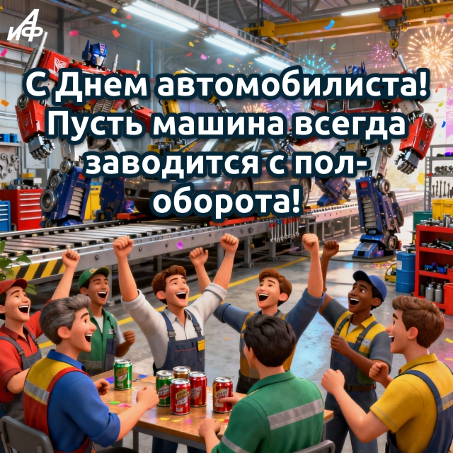 
        20+ открыток с Днем автомобилиста. Красивые картинки для всех, кто за рулем    