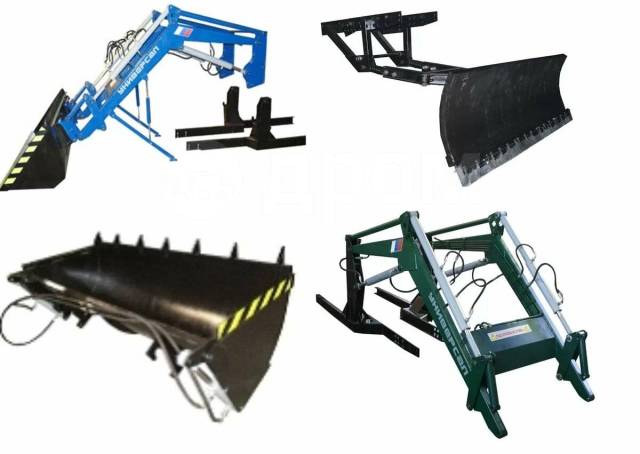 Навесное оборудование на трактор: как выбрать и превратить работу в удовольствие